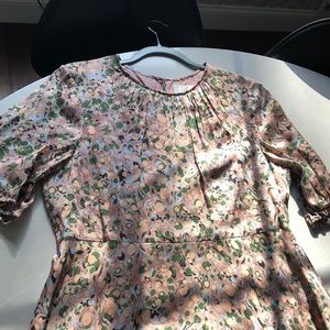 L.K. Bennett Pink/Multi Dress NWT